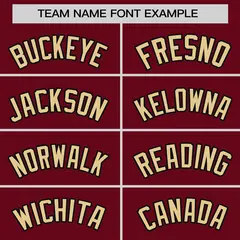 Women's Khaki Crimson Color Block Mesh Basketball Jersey 3