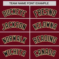 Women's Khaki Crimson Color Block Mesh Basketball Jersey 3
