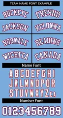 Women's Light Blue White Royal Classic Baseball Jersey 5