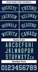 Women's Navy Gray Classic Baseball Jersey 5