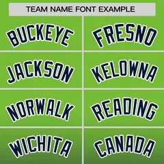 Women's Neon Green Navy Gradient Mesh Basketball Jersey 3