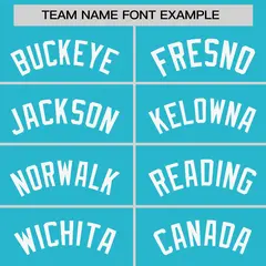 Women's Orange Aqua Color Block Mesh Basketball Jersey 3