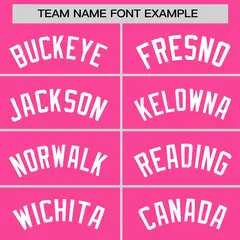 Women's Pink Purple-Pink Thick Slash Mesh Basketball Jersey 3