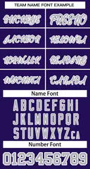 Women's Purple Gray-White Classic Baseball Jersey 5