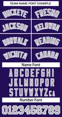 Women's Purple Gray-White Classic Baseball Jersey 5