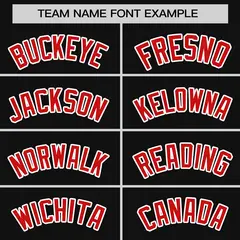 Women's Red Black Color Block Mesh Basketball Jersey 3