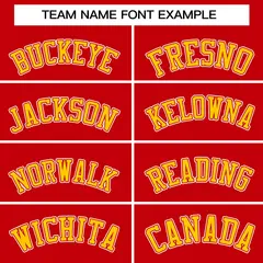 Women's Red Gold-White Classic Mesh Basketball Jersey 3