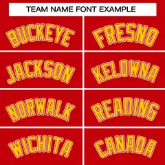 Women's Red Gold-White Classic Mesh Basketball Jersey 3