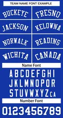 Women's Royal White-Royal Classic Baseball Jersey 5