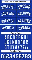 Women's Royal White-Royal Classic Baseball Jersey 5