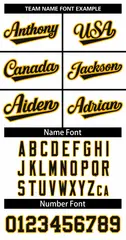 Women's White Black Gold Classic Style Baseball Jersey 5