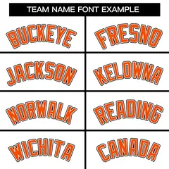 Women's White Orange-Black Classic Mesh Basketball Jersey 3