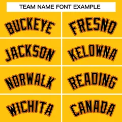 Women's Yellow Black-Red Classic Mesh Basketball Jersey 3