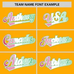 Yellow Abrosexual Pride Month Baseball Jersey 3