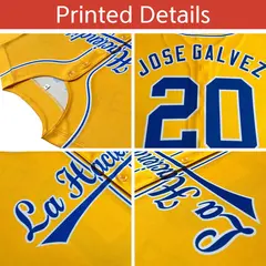 Yellow Beer Day Parties Baseball Jersey 5