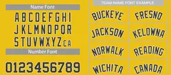 Yellow Black Bull Classic Sets Basketball Jersey 4