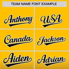Yellow Black Gradient Varsity Full-Snap Letterman Jacket Hoodie 5