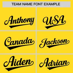 Yellow Black Graffiti Wind Mark Baseball Jersey 3