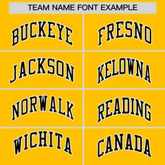 Yellow Black Raglan Full-Snap Faux Leather Letterman Jacket 3