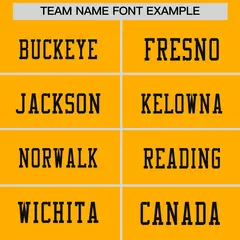 Yellow Black Sequin Lettering Football Jersey 3