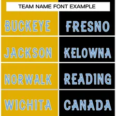 Yellow Black Split Fashion Basketball Jersey 5