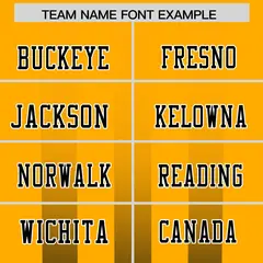 Yellow Black Vertical Fine Stripe Gradient Football Jersey 3