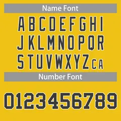 Yellow Black-White Classic Casual Basketball Jersey 4