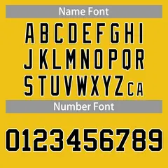 Yellow Black-White Classic Casual Basketball Jersey 4