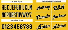 Yellow Black-White Classic Sets Basketball Uniform Jersey 4