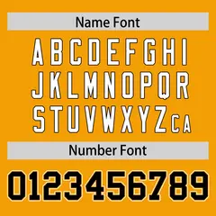 Yellow Classic Authentic Football Jersey 4