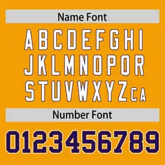Yellow Classic Authentic Football Jersey 4