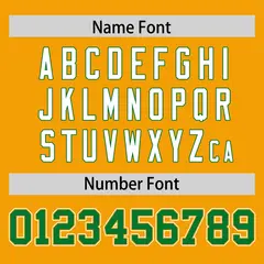 Yellow Classic Authentic Football Jersey 4