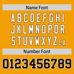 Yellow Classic Authentic Football Jersey 4