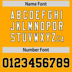 Yellow Color Block Mesh Authentic Football Jersey 4
