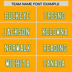Yellow Color Block Mesh Authentic Football Jersey 3