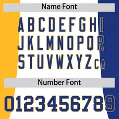 Yellow Cream Royal Blue Three-Color Block Varsity Letterman Jacket 4