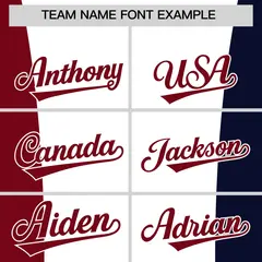 Yellow Crimson Navy Three-Color Block Varsity Letterman Jacket 3