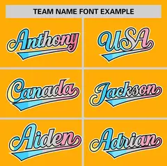 Yellow Genderflux Pride Month Classic Baseball Jersey 3