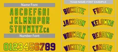 Yellow Green-Black Bull Classic Sets Basketball Jersey 4