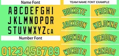 Yellow Green Black Bull Gradient Fashion Basketball Jersey 4