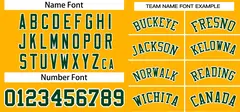 Yellow Green Classic Authentic Pullover Baseball Jersey 3