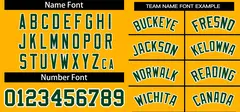 Yellow Green Classic Authentic Pullover Baseball Jersey 3