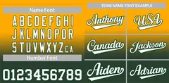 Yellow Green Gradient Fashion Baseball Jersey 3