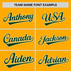 Yellow Green Raglan Sleeves Authentic Baseball Jersey 3