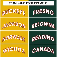 Yellow Green-Red Split Fashion Basketball Jersey 5