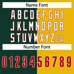 Yellow Green-Red Split Fashion Basketball Jersey 6