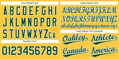 Yellow Green-White Classic Authentic Baseball Jersey 3