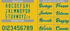 Yellow Green-White Classic Team Basketball Jersey 4