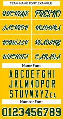 Yellow Green-White Classic Team Basketball Jersey 3