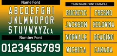 Yellow Green-White Gradient Fashion Outdoor Football Jersey 3
